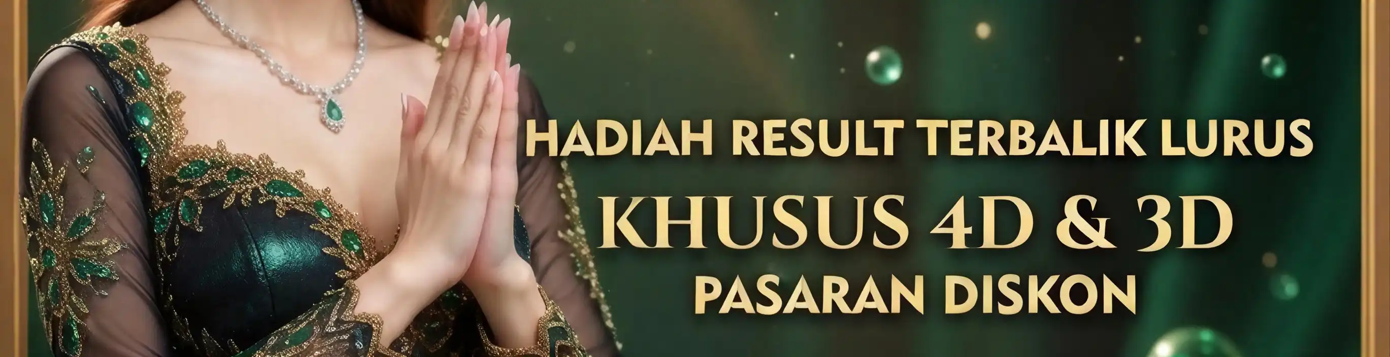 PROMO HADIAH TERBALIK LURUS KHUSUS 4D & 3D DISKON